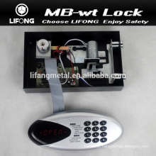 Electronic keypad hotel safe lock,motorized safe lock,key safe lock